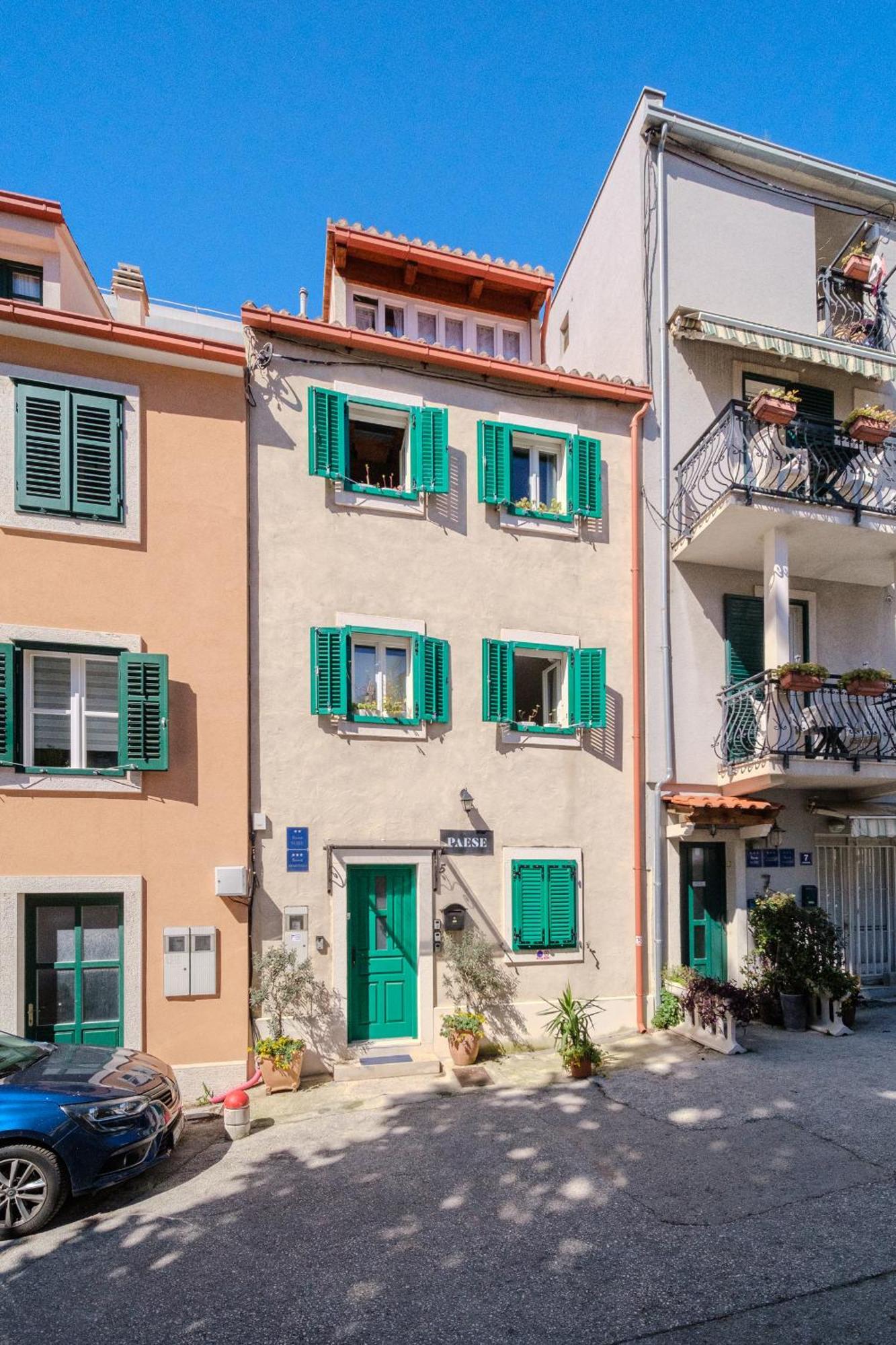 Central Split Rooms And Apartments Paese Kültér fotó